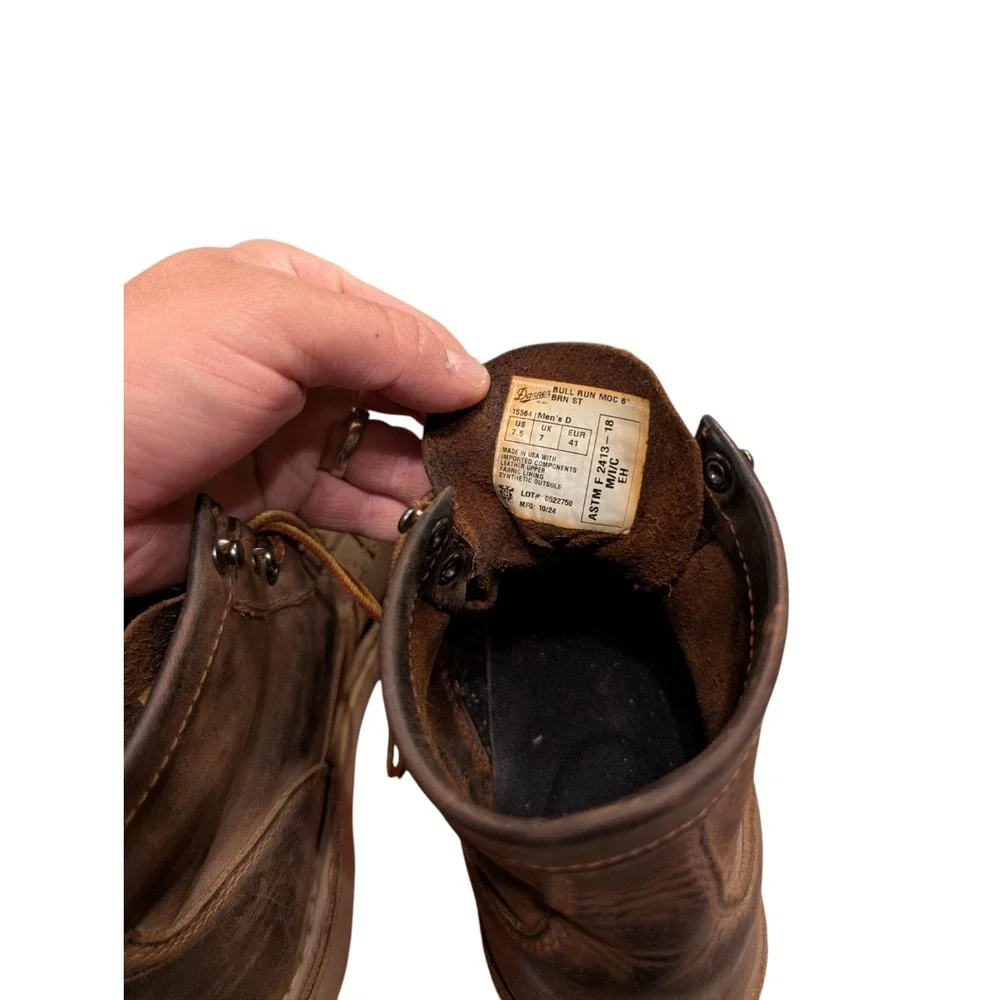 Danner Bull Run Moc 6